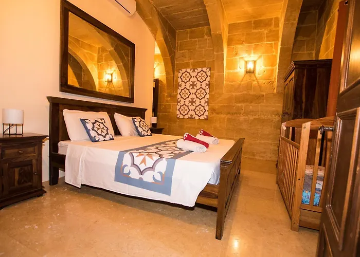 Il-bejta Ferienhaus Għarb